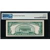 Image 2 : 1934C $5 Silver Certificate PMG 65EPQ