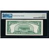 Image 2 : 1928F $5 Legal Tender Note PMG 65EPQ