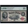 Image 1 : 1917 $2 Legal Tender Note PMG 35EPQ