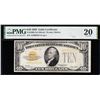 Image 1 : 1928 $10 Gold Certificate PMG 20