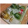 Image 2 : Misc. Colored Glass Goblets
