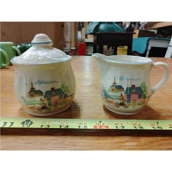 Cream and Sugar Set