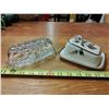Image 1 : 2 Butter Dishes