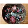 Image 5 : Ornate Metal Bowl W/ Easter Eggs