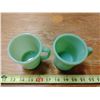 Image 2 : 2 Jadeite Fireking Mugs