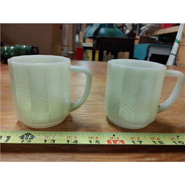 2 Irridescent Mugs
