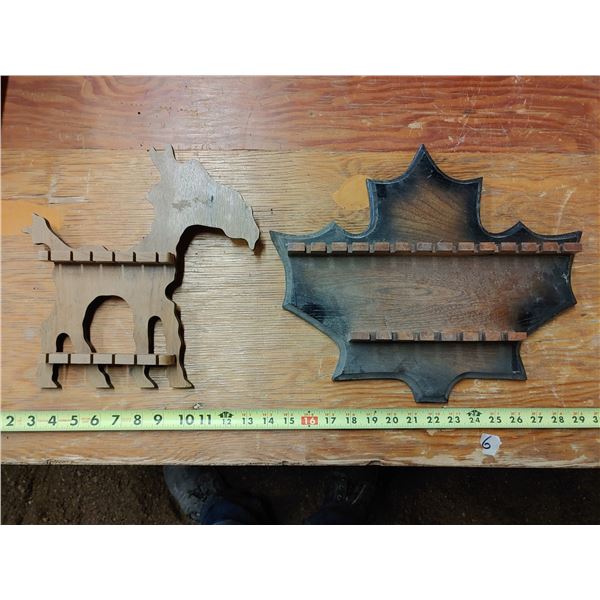 2 Spoon Collection Displays