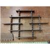 Image 3 : Vintage Display Wall Shelf and Spoon Holder