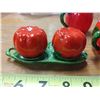 Image 8 : Chalkware Tomatoe Style Tea Set