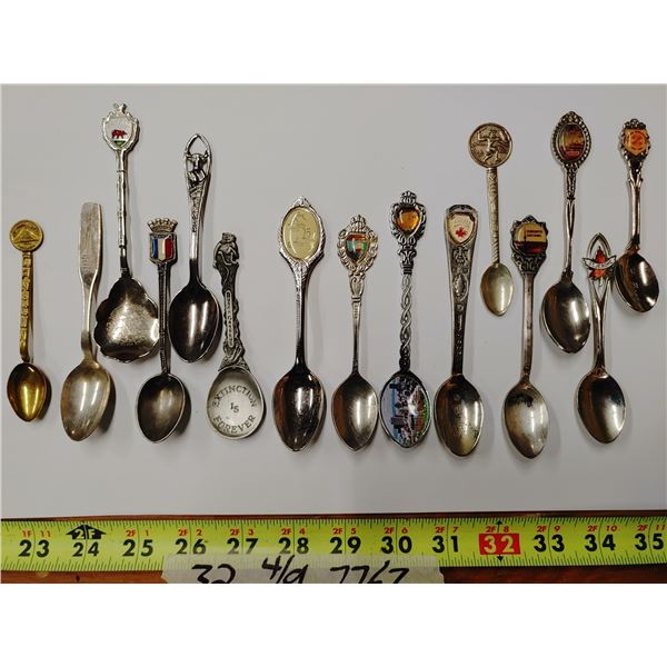 Collection of Spoons