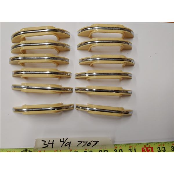 Bag of Vintage Cream Colored Handles