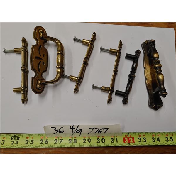 Vintage Metal Hardware