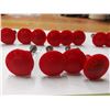 Image 4 : Vintage Red Plastic Drawer Pulls