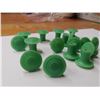 Image 2 : Vintage Green Plastic Drawer Pulls