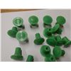 Image 4 : Vintage Green Plastic Drawer Pulls