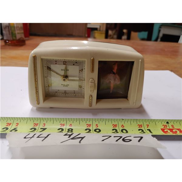 Selfix Musical Alarm Jewel Clock