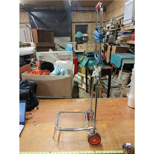 Vintage Dolly W/ Tarp Straps