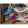 Image 2 : Basket of Misc. Items and Vintage Hardware