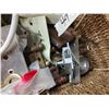 Image 3 : Basket of Misc. Items and Vintage Hardware