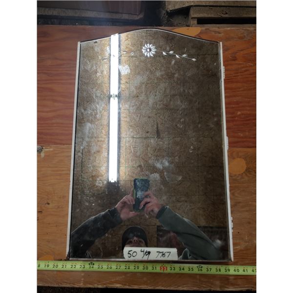 Vintage Bathroom Mirrored Medicine Cabinet