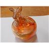 Image 2 : Terrier Peach Colored Glass Dish