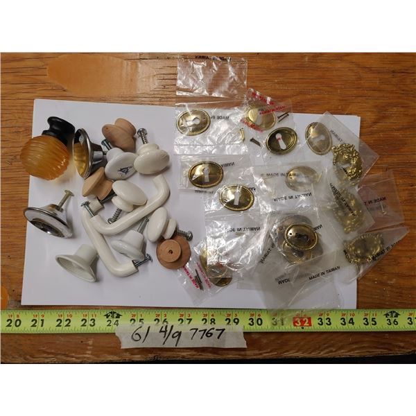 Misc. Drawer Pulls and ?Hardware
