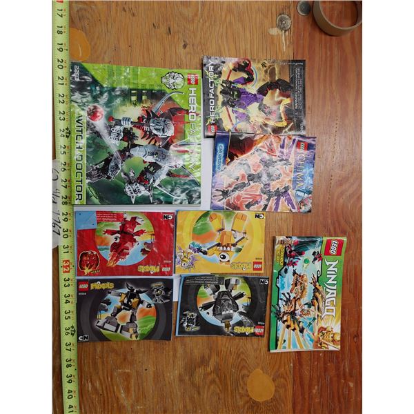 Collection of Lego Manuals