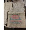 Image 4 : 6 Antique Grain Bags