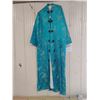 Image 1 : Oriental Turquise Dress Coat