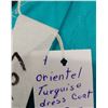 Image 7 : Oriental Turquise Dress Coat
