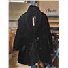 Image 1 : Black Fleece Coat