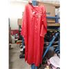 Image 1 : Red Chinese Style Dress