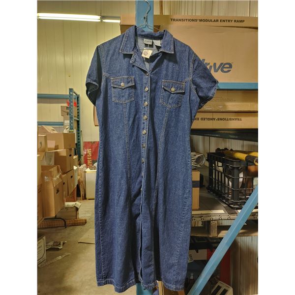 Denim Blue Jean Dress
