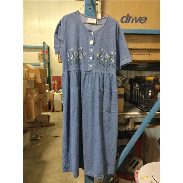 Denim Blue Jean Dress