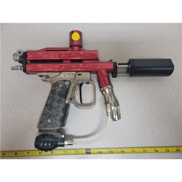 WGP 'Black Magic' pump action auto cocker paintball marker