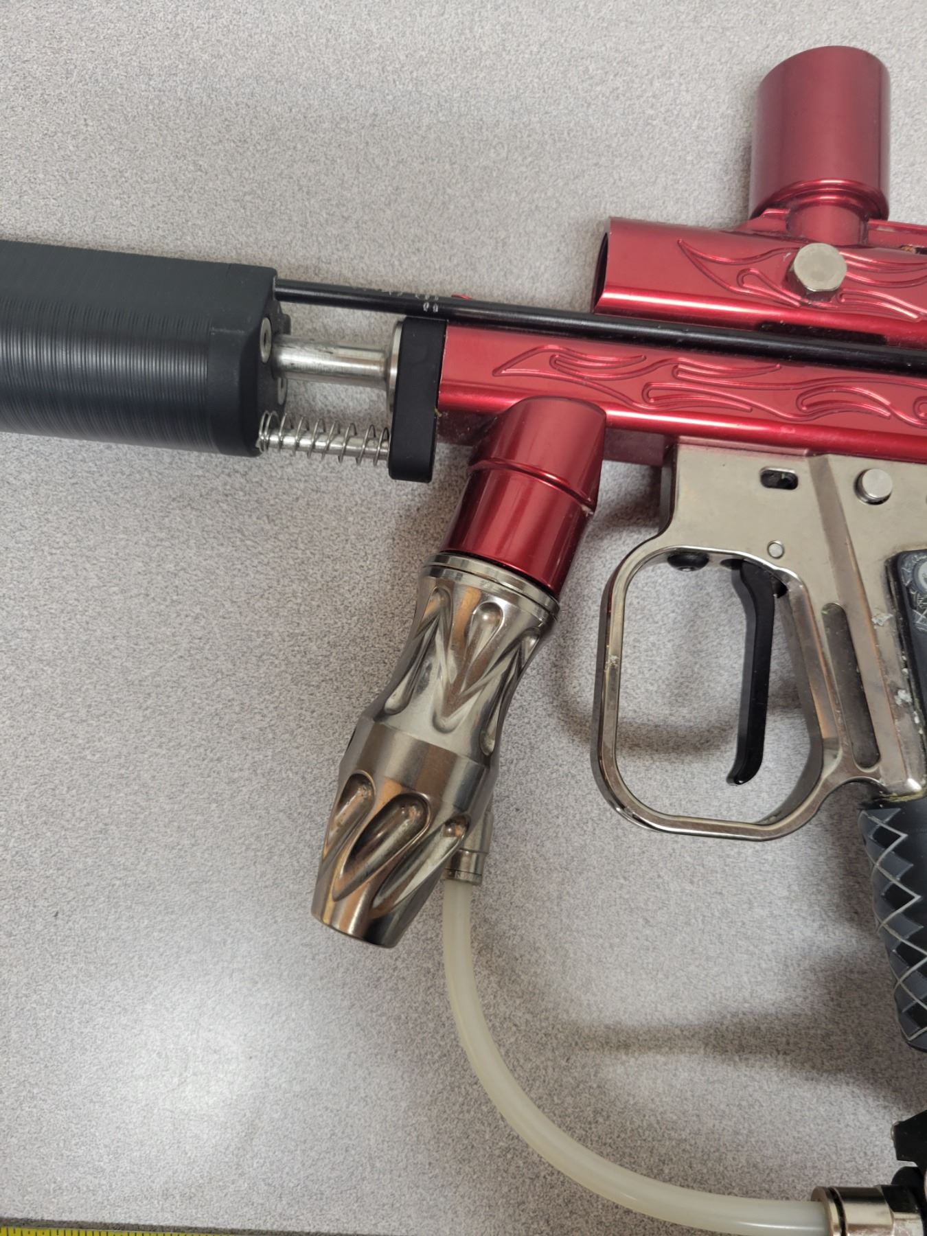 WGP 'Black Magic' pump action auto cocker paintball marker