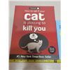 Image 2 : 2 Cat books - How to tell if your cat is plotting to kill you & Know your cat's purr points
