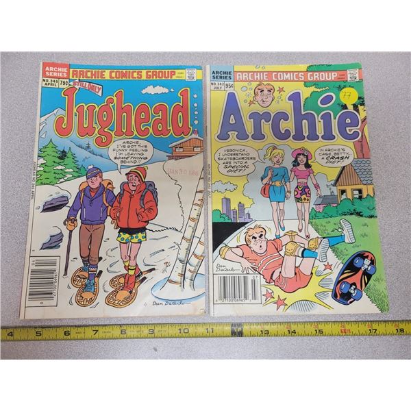1986 Archie & Jughead comics