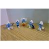 Image 2 : 5 Small Smurf Figures