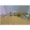 Image 2 : 5 Small Smurf Figures
