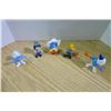 Image 3 : 5 Small Smurf Figures