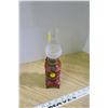 Image 3 : Small Red Stove Oil Lamp