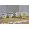 Image 4 : 5 Glass Mugs - 3 Pyrex, 2 Termocrisa