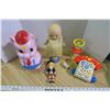 Image 1 : 4 Childrens Toys & Piggy Bank
