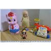 Image 2 : 4 Childrens Toys & Piggy Bank