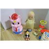 Image 3 : 4 Childrens Toys & Piggy Bank
