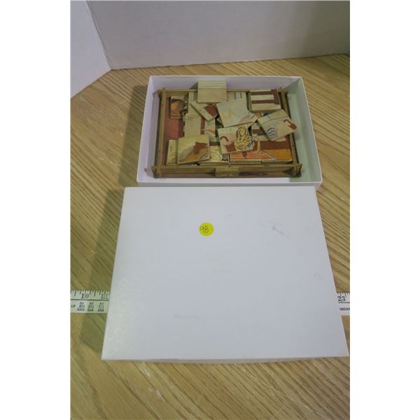 Wooden Puzzle Set