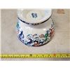Image 3 : FOOOTED BOWL, AMHERST JAPAN IRONSTONE 8.25" DIA