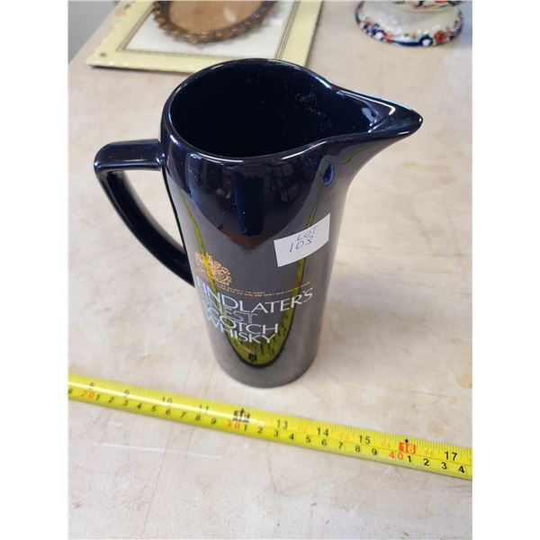 WADE FINDLATER'S SCOTCH WHISKEY JUG 7.5" HIGH