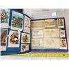Image 5 : PENTICTION, OLIVER POSTCARDS, OLD ALBUM BOOK, BOOK OF RELIGOUS CARDS IN GERMAN
